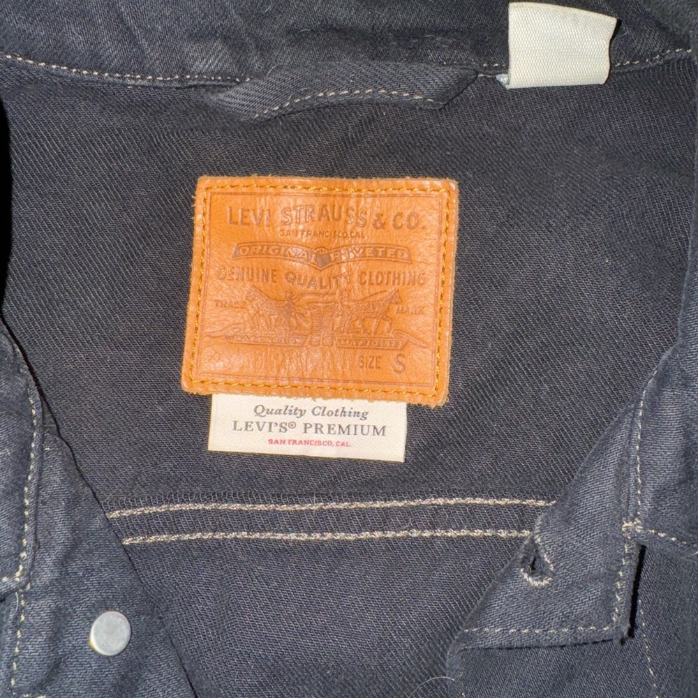 Levi’s Premium denim jacket
